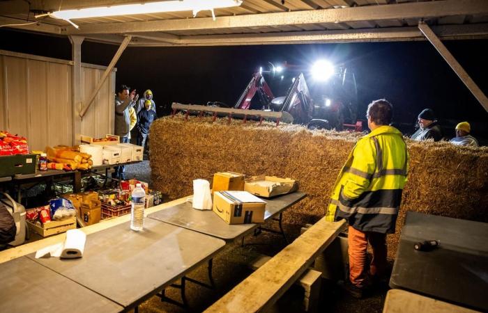 Wut der Landwirte: Ruffec gestern, Roullet und Vars diesen Donnerstag, was die Logistikstützpunkte der Charente erwartet