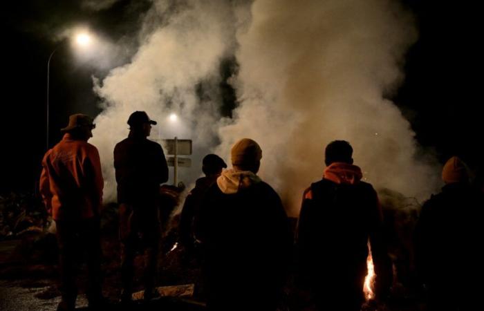 Die Koordinierung des ländlichen Raums wird die Blockade des Hafens von Bordeaux aufheben