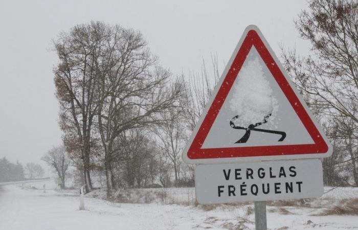 Schnee-, Eis- und Windwarnung: Heute Morgen schneit es in der Bretagne, wie die Wettervorhersage mit dem Caetano-Sturm für diesen Donnerstag voraussagt