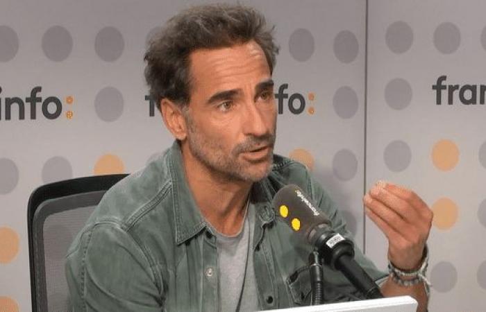 Florent Peyre ist der „Kommandant Saint-Barth“ für TF1: „Als Kind habe ich davon geträumt, Polizisten wie Olivier Marchal zu spielen“