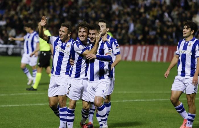 Jove Español – Real Sociedad: Notizen von Mikel Recalde