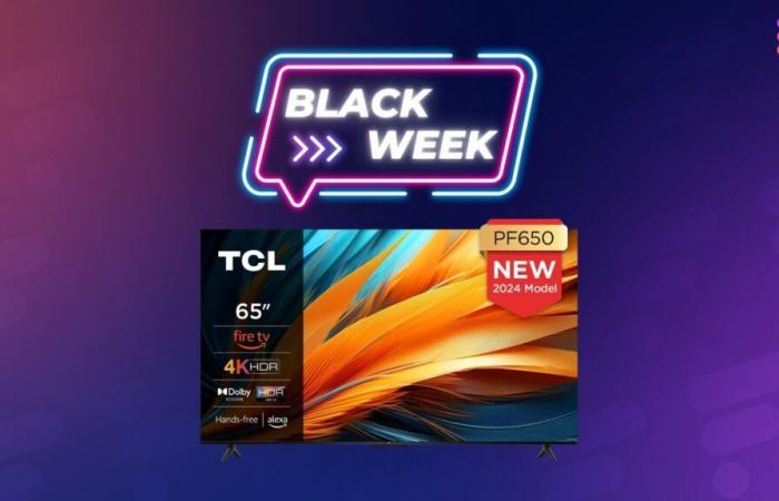 Amazon will während der Black Friday Week Bestände dieses großen 65-Zoll-4K-Fernsehers mit integriertem Fire TV liquidieren