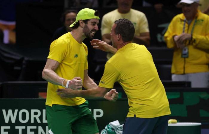 Davis Cup: Australien im Halbfinale nach 2:1-Sieg gegen die USA