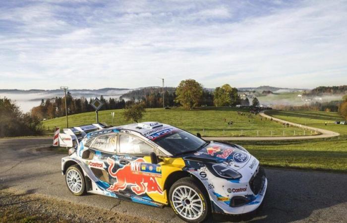 Der Franzose Fourmaux führt die Japan-Rallye nach der ersten Wertungsprüfung an