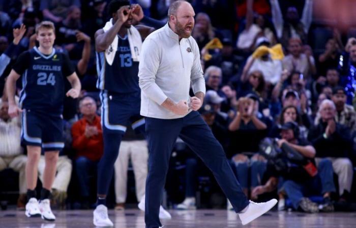 Taylor Jenkins wird der erfolgreichste Trainer der Memphis Grizzlies