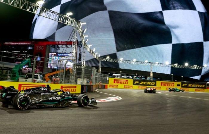 Formel 1: Zu welcher Zeit und auf welchem ​​Kanal kann man den Grand Prix von Las Vegas sehen?