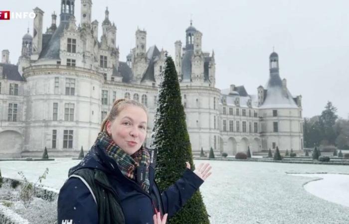 Frankreich in Weiß: Die schönsten Bilder vom Schnee, der in vielen Regionen gefallen ist