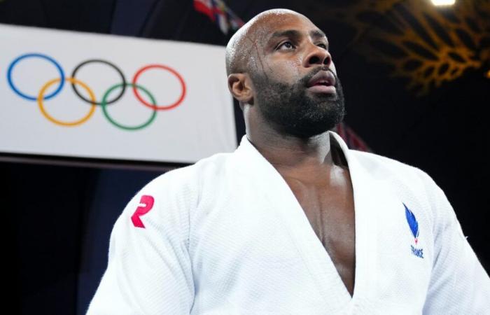 Teddy Riner und seine Frau moderieren die Show „Love is Blind“ auf Netflix