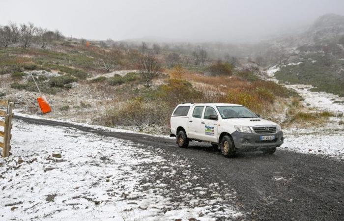 54 Departements wurden an diesem Donnerstag im ganzen Land wegen Schnee, Eis oder starkem Wind in Alarmbereitschaft versetzt