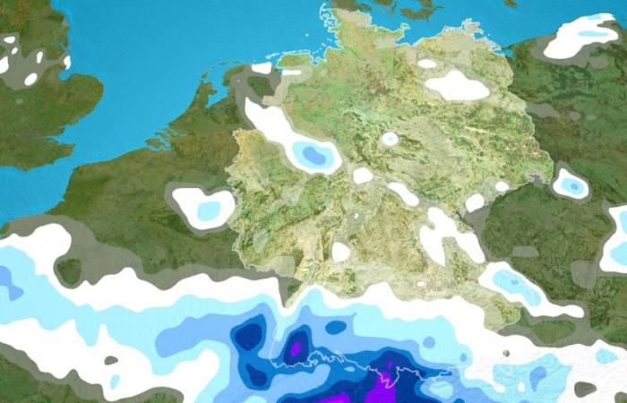 Erst trifft die Winterwalze den Süden, dann schlägt das Wetter radikal um – Meteorologie