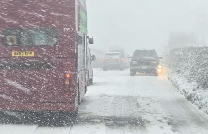 Sturm Bert: Zweiter Sturm der Saison, der am Wochenende Schnee, Regen und Windgeschwindigkeiten von 70 Meilen pro Stunde nach Großbritannien bringt | Britische Nachrichten