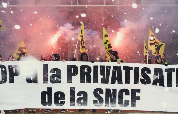 Am Gare de Lyon „fürchten wir uns tief vor dieser Privatisierung“ – Libération