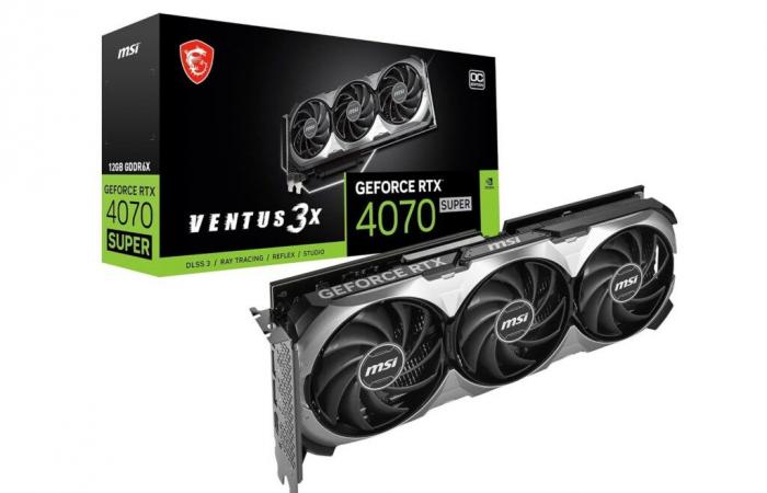 Völlig entspannt verkauft Amazon den Preis einer RTX 4070-Grafikkarte weg