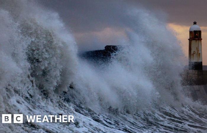 Sturm Bert wird Großbritannien treffen, da für das Wochenende neue Wetterwarnungen ausgegeben werden