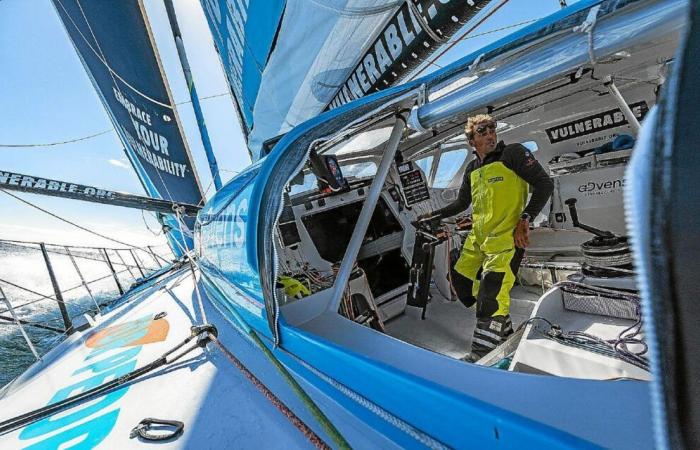 Vendée Globe: die einsame Flucht von Thomas Ruyant