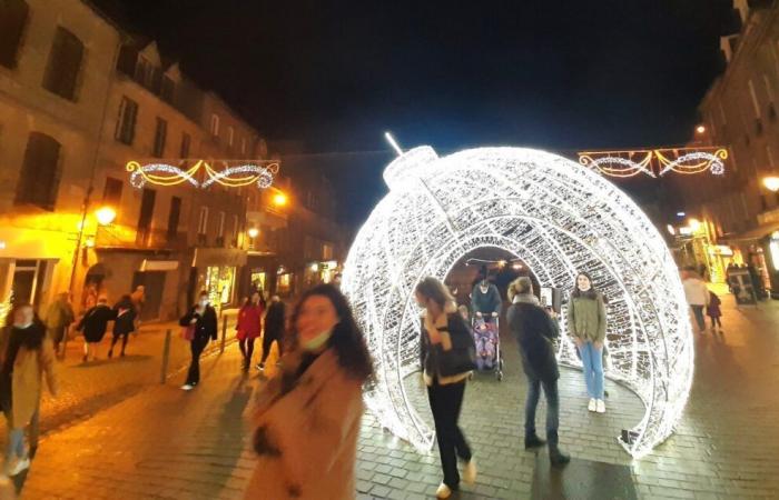 Einführung der Weihnachtsbeleuchtung und des gastronomischen Marktes am 22. November in Guingamp