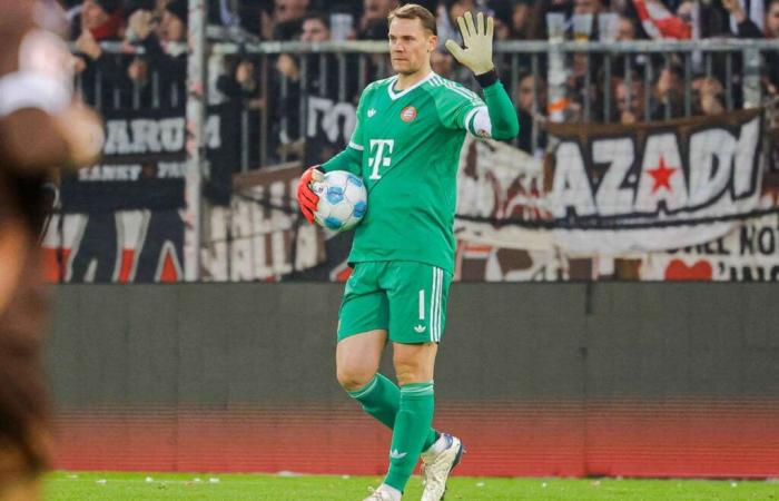 Bundesliga: Neuer unsicher mit den Bayern gegen Augsburg, vier Tage vor dem Spiel gegen PSG