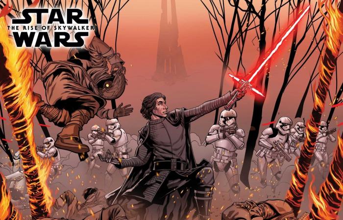 [Comics] Die Adaption von „Der Aufstieg Skywalkers“ ist für 2025 angekündigt! • Comic-Nachrichten • Star Wars-Universum