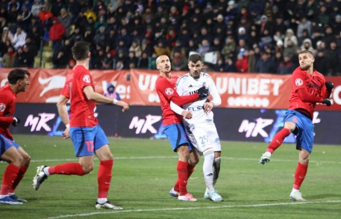 FC Botoșani – FCSB 1-0, Live-Video online in der 4. Etappe der Superliga. Die Moldawier schlagen in der Schlussphase zu