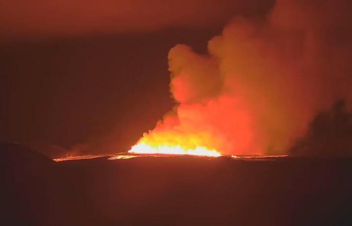 Neuer Vulkanausbruch auf der Halbinsel Reykjanes, der 7. in fast einem Jahr