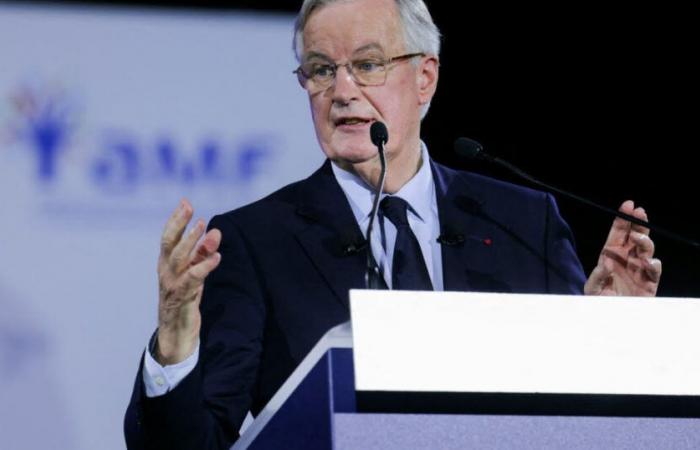 was Michel Barnier den Bürgermeistern während ihres Kongresses sagte