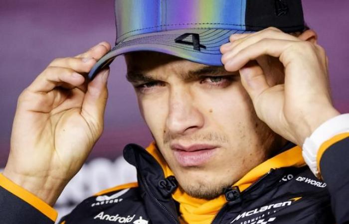 „Es ist ziemlich demoralisierend“, Lando Norris (McLaren), vor dem GP von Las Vegas