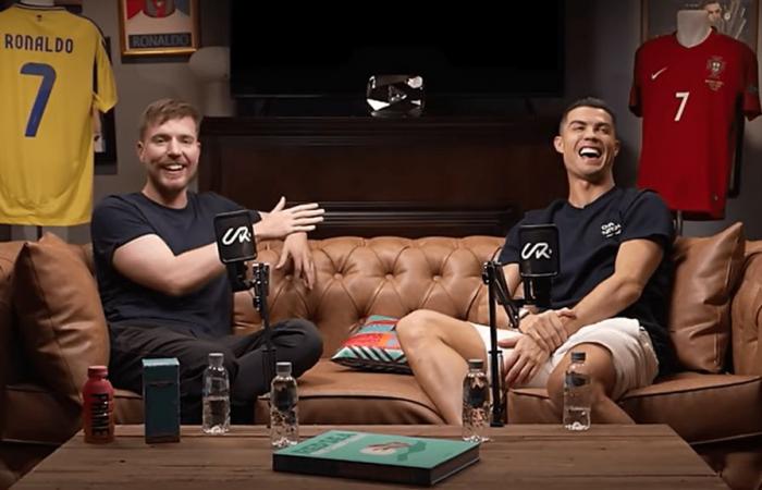 Cristiano Ronaldo „bricht das Internet“, als neues Video mit YouTube-Superstar innerhalb von 30 Minuten 1 Million Aufrufe erreicht