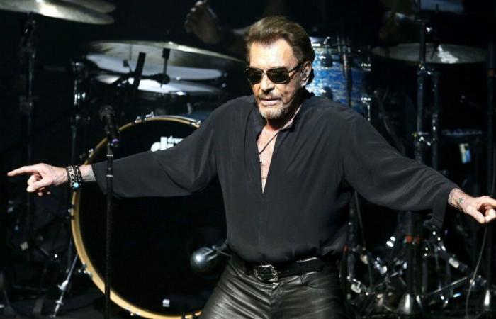 Ein neuer Titel von Johnny Hallyday wurde fast sieben Jahre nach seinem Tod enthüllt