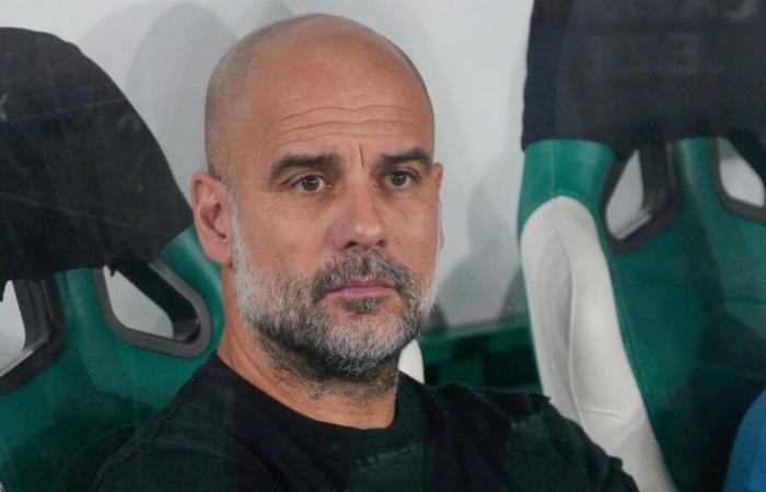 die Tränen von Guardiola, der seinen Spielern erzählt, dass ein Manager Krebs hat