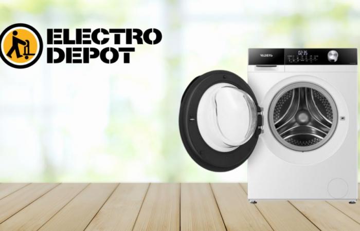 Diese Bullauge-Waschmaschine mit der Bewertung 4,6/5 ist bei Électro Dépôt zu einem bemerkenswerten Preis erhältlich