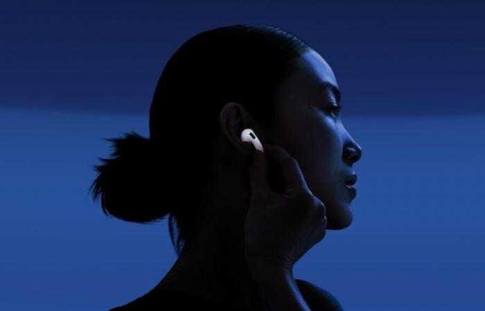 Die neuen AirPods 4 mit Geräuschunterdrückung sind zum Black Friday zum Wahnsinnspreis erhältlich