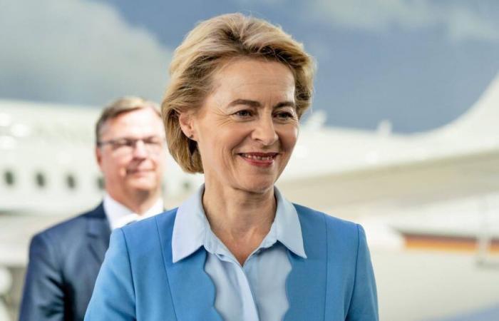 Ursula von der Leyen kommt Passagier in Not zu Hilfe