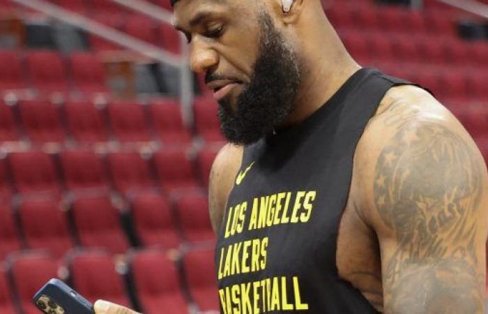 LeBron James löscht seine X- und Instagram-Konten • Basket USA