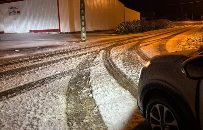 Auf bestimmten Straßen in Côtes-d’Armor wird derzeit gesalzen