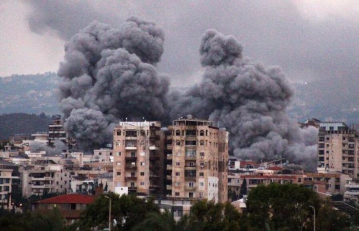 Vier libanesische Armeesoldaten wurden bei israelischen Angriffen im Süden getötet