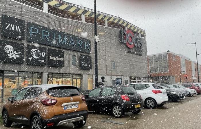 Wetterbericht. Alarmstufe Orange in Seine-Maritime: Endlich schneit es in Le Havre