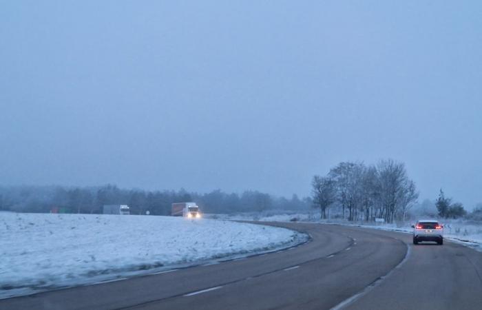 Wo fielen die ersten Schneeflocken?