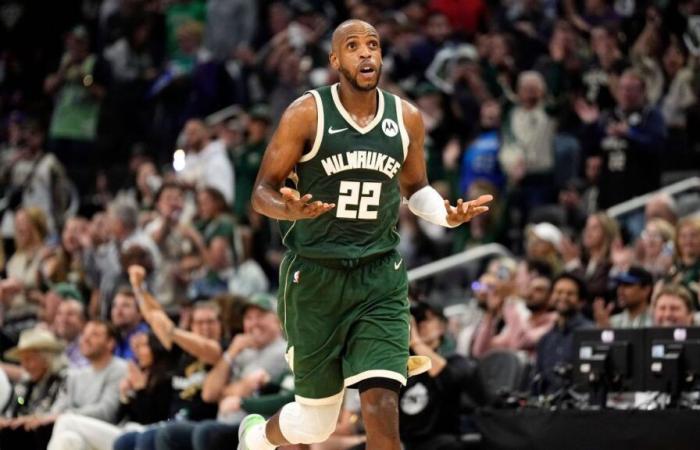 Quellen – Khris Middleton von den Bucks räumte ab und steigerte sich weiter