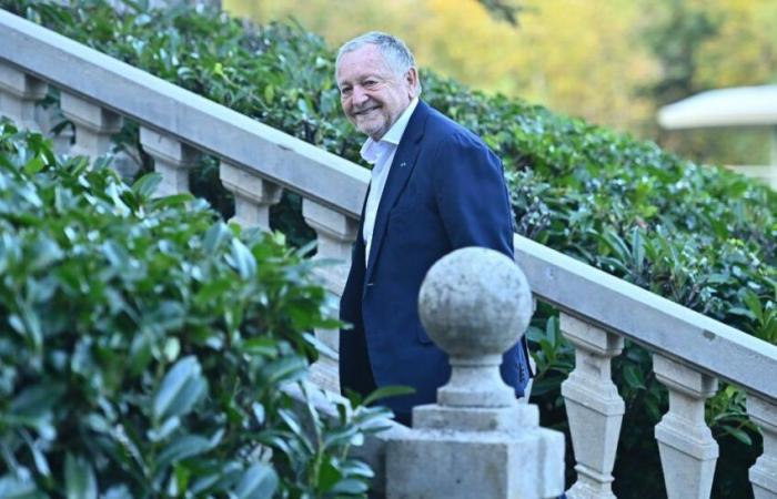 Aulas‘ Pointe zur Situation des Vereins