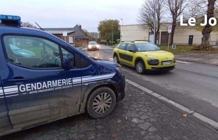 Straßenkontrollen durch die Ham-Gendarmen am Donnerstag, 21. November