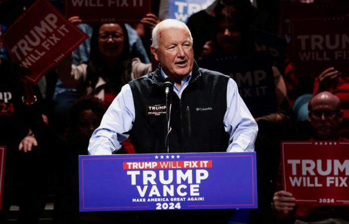 Botschafter der Vereinigten Staaten in Kanada | Donald Trump wählt den ehemaligen Abgeordneten Pete Hoekstra