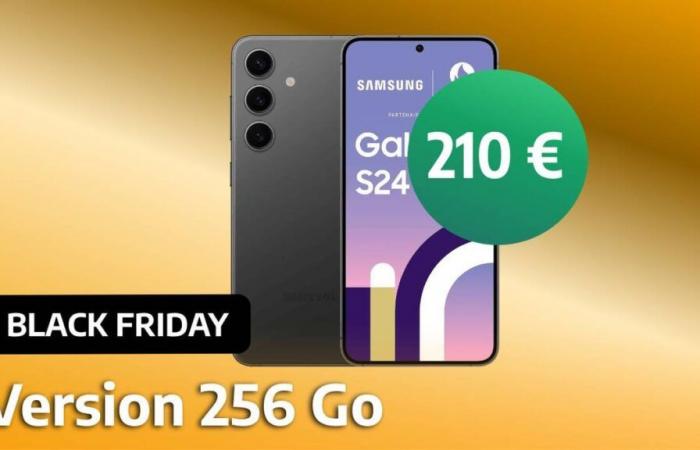 Das Galaxy S24 mit 256 GB wird zum Black Friday günstiger