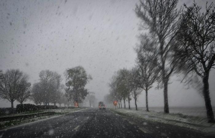 „Schwieriger“ Verkehr im Westen, Schnee erreicht die Hauptstadt