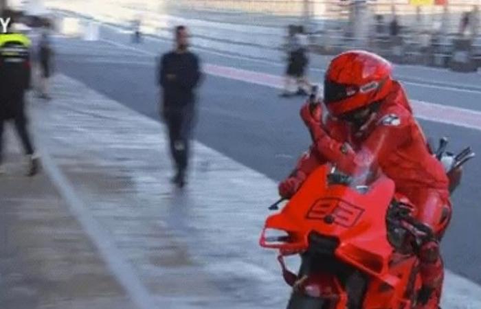 MotoGP, Barcelona VDEO-Test: Marc Marquez erklärt seine Hauptwirkung