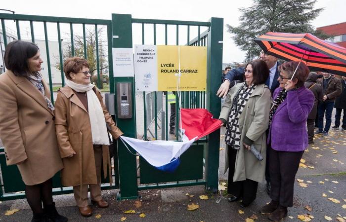 CHENÔVE: Die Berufsoberschule trägt den Namen Roland Carraz