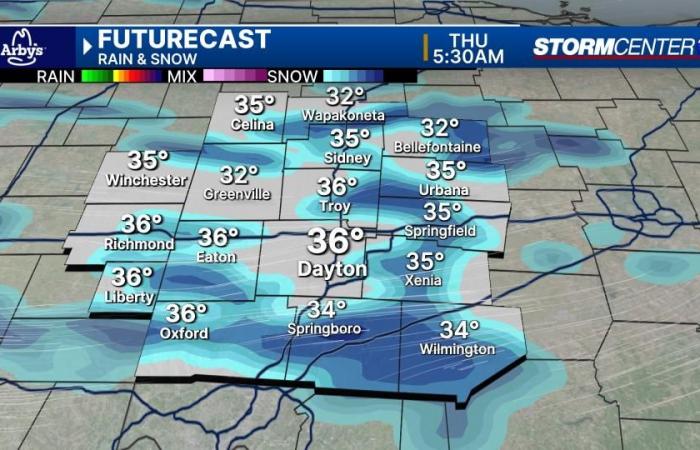 Winterwetterwarnung für Teile des Gebiets herausgegeben; Neueste Strecke, Timing, Auswirkungen auf Schnee