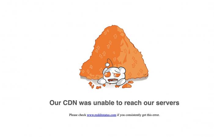 Reddit ist wieder down – es ist der zweite große Ausfall innerhalb von zwei Tagen für die beliebte Diskussionsplattform