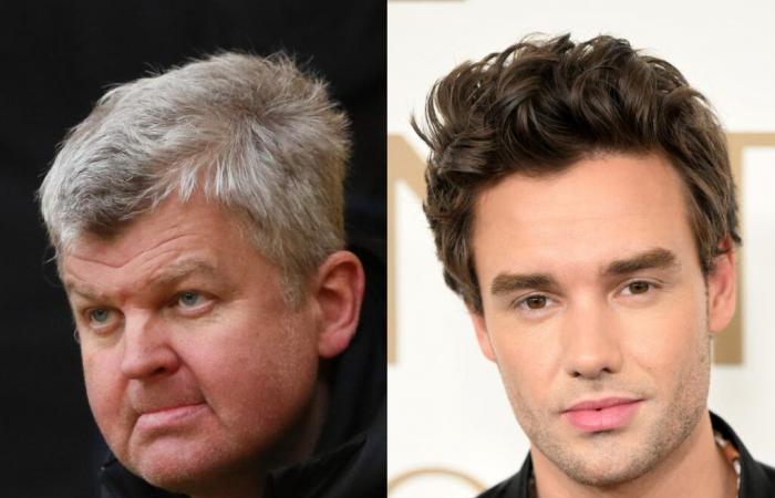 Beerdigung von Liam Payne: Adrian Chiles wehrte sich gegen Spott über das Outfit seiner Wahl