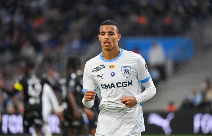 Mason Greenwood bei OM, ein großer Fehler wurde entdeckt