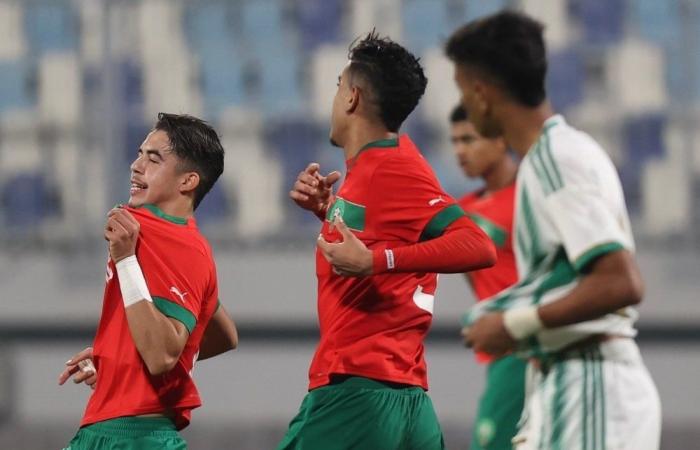 CAN U20: Marokko besiegt Algerien und sichert sich die Qualifikation für die Endphase